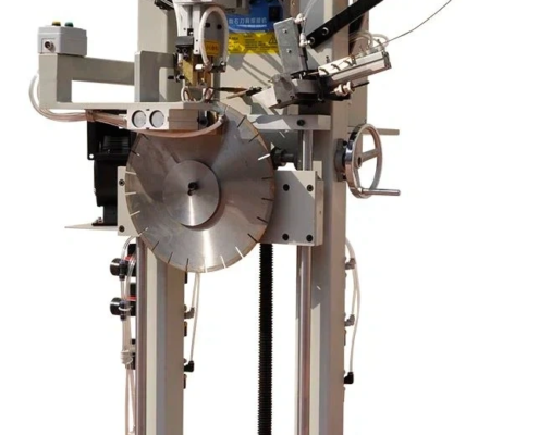 1200MM Automatic Wire Feeding Diamond Saw Blade Segment Welding Frame-1