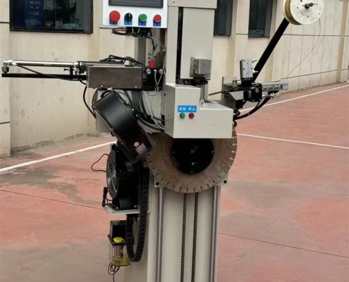 1200MM Fully Automatic Diamond Saw Blade Segments Welding Frame