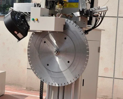 1200MM Fully Automatic Diamond Saw Blade Segments Welding Frame