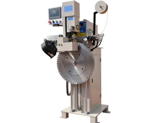 1200MM Fully Automatic Diamond Saw Blade Segments Welding Frame