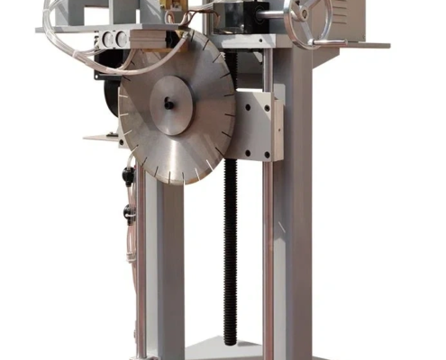 1200MM Pneumatic Diamond Saw Blade Segment Welding Frame