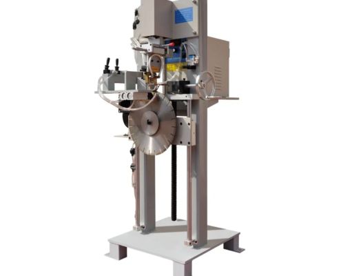 1200MM Pneumatic Diamond Saw Blade Segment Welding Frame