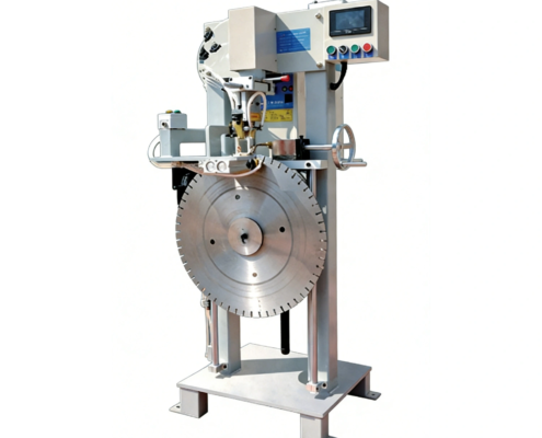 1200MM Semi-Automatic Diamond Saw Blade Segments Welding Frame