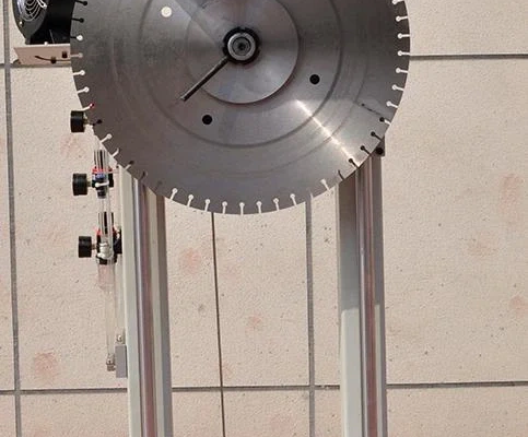 2200MM Semi-automation Diamond Saw Blade Segments Welding Frame-2 2200MM Semi-automation Diamond Saw Blade Segments Welding Frame