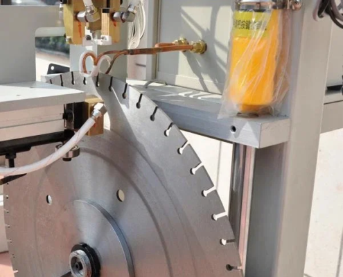 2200MM Semi-automation Diamond Saw Blade Segments Welding Frame-4 2200MM Semi-automation Diamond Saw Blade Segments Welding Frame
