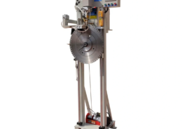 2200MM Semi-automation Diamond Saw Blade Segments Welding Frame