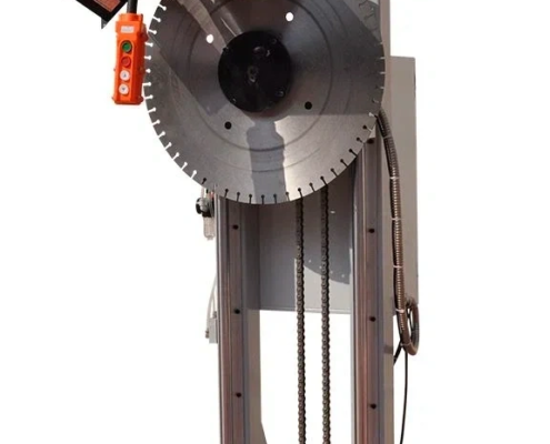 2400MM Semi-Automatic Diamond Saw Blade Segments Welding Frame