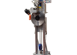 2400MM Semi-Automatic Diamond Saw Blade Segments Welding Frame