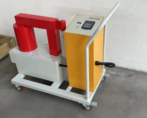 Mobile intelligent bearing heater