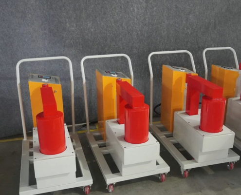 Mobile intelligent bearing heater