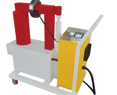 Mobile intelligent bearing heater