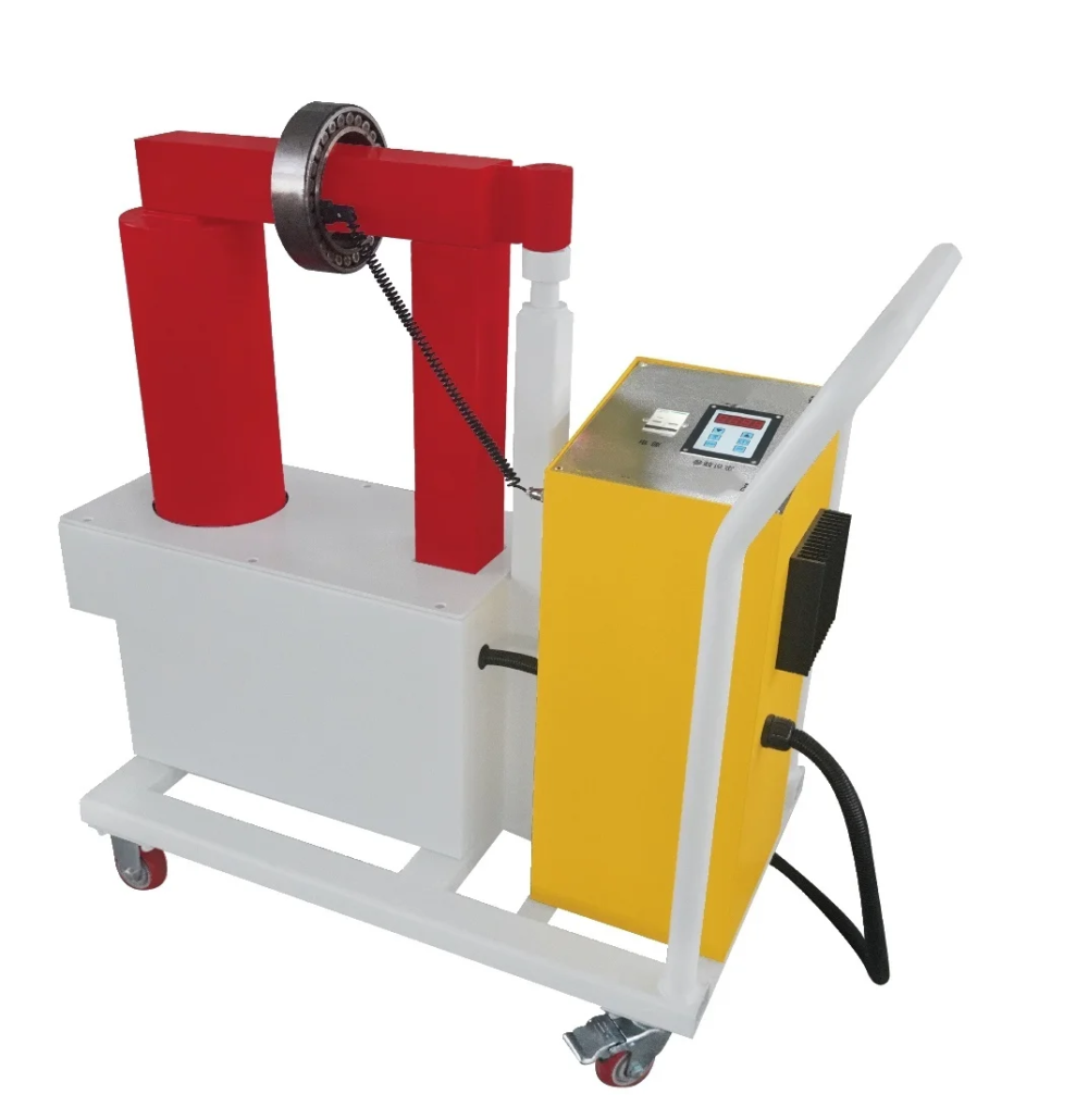 Mobile intelligent bearing heater
