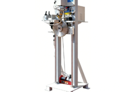 NSBF-2200MM PNEUMATIC DIAMOND SAW BLADE SEGMENT WELDING FRAME