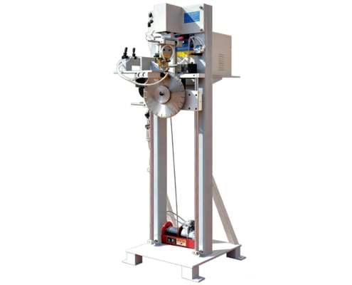 NSBF-2200MM PNEUMATIC DIAMOND SAW BLADE SEGMENT WELDING FRAME