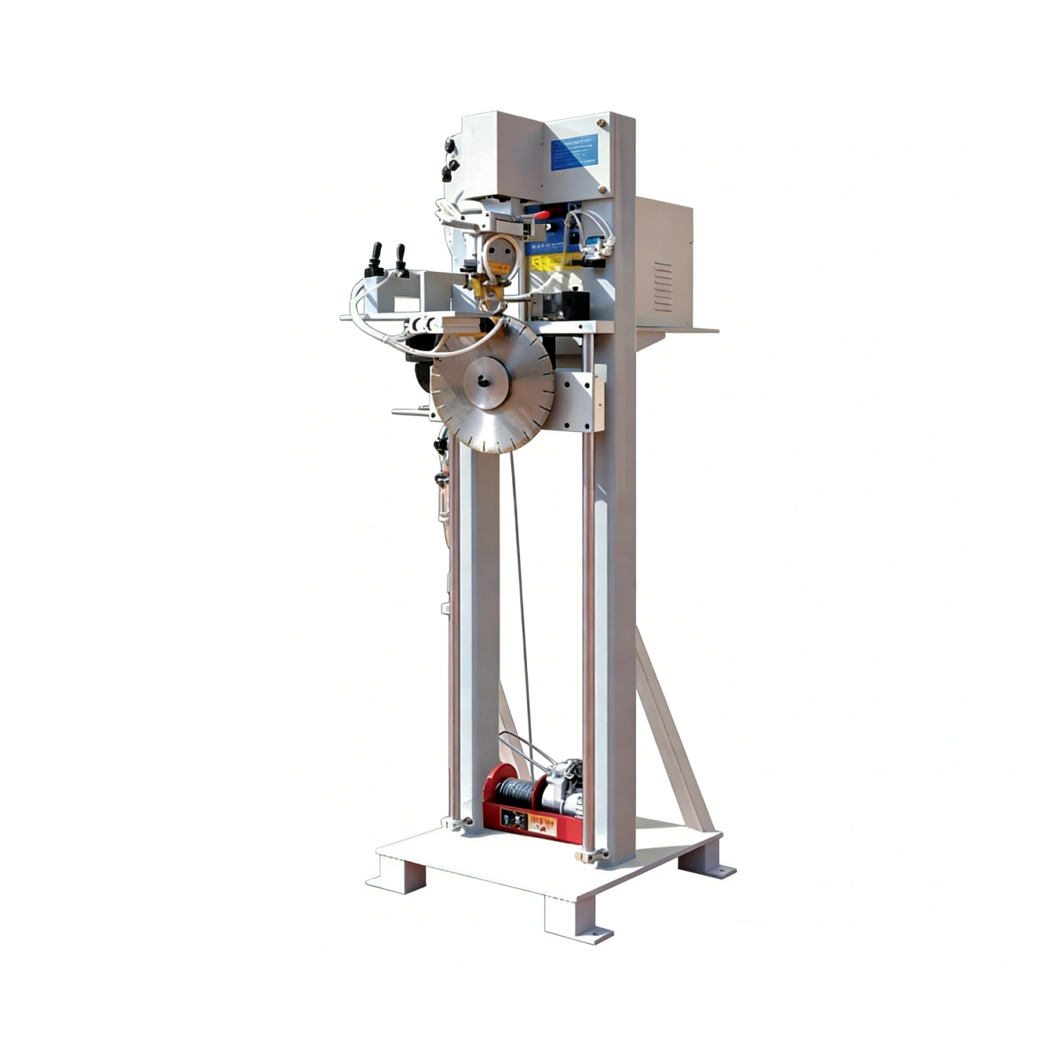 NSBF-2200MM PNEUMATIC DIAMOND SAW BLADE SEGMENT WELDING FRAME-1 NSBF-2200MM PNEUMATIC DIAMOND SAW BLADE SEGMENT WELDING FRAME