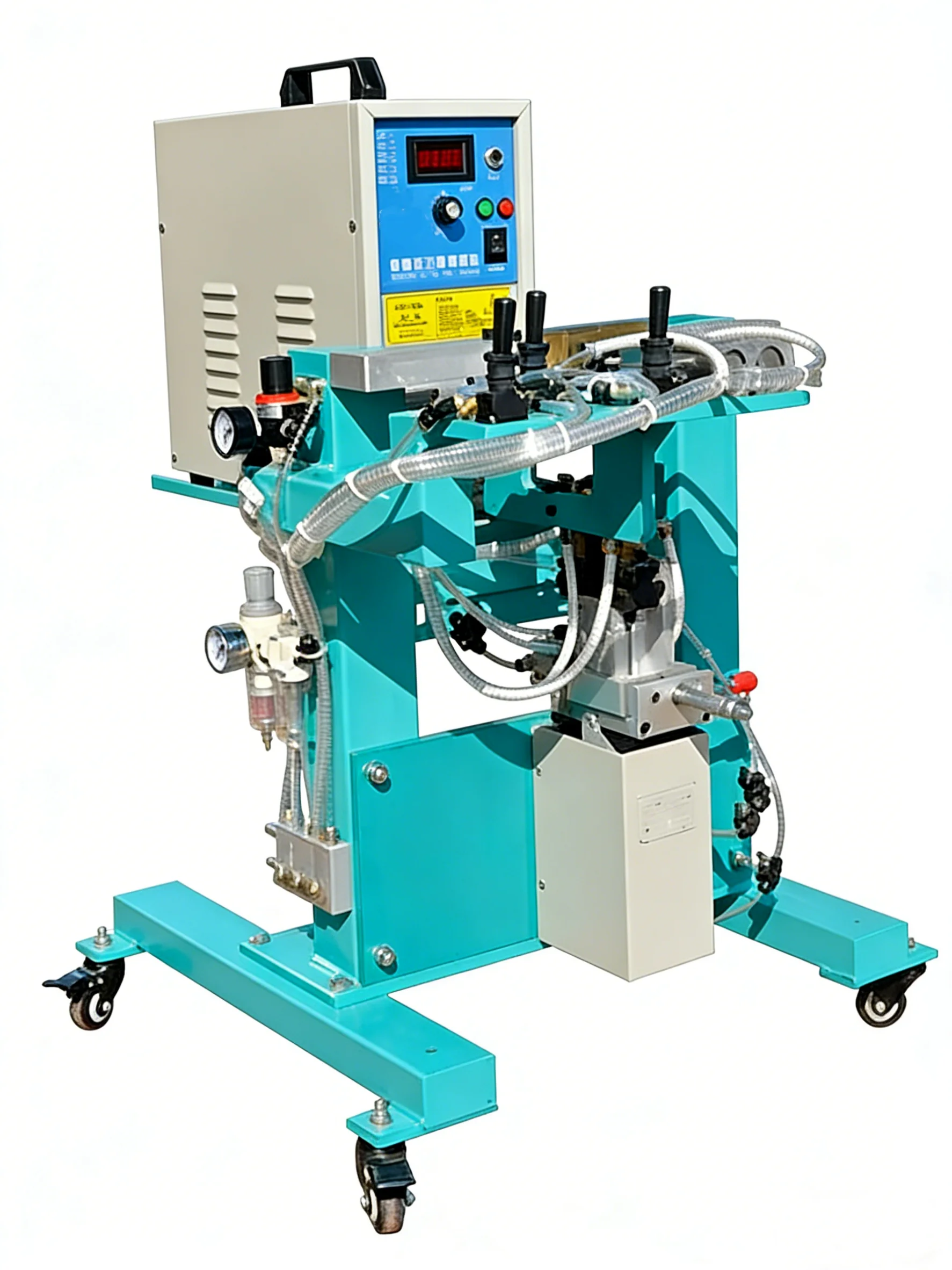 Non-dismantling Saw Blade Brazing machine