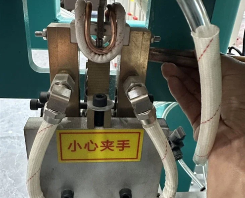 Non-dismantling Saw Blade Welding Brazing machine