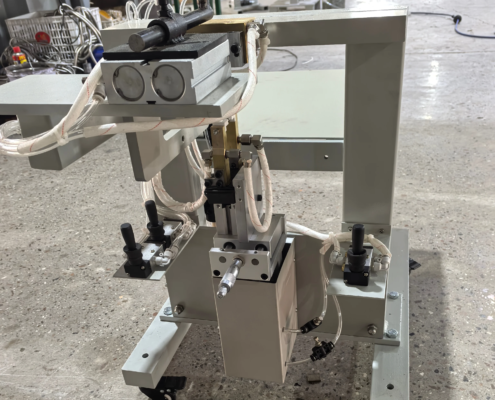 Non-dismantling Saw Blade Welding Brazing machine