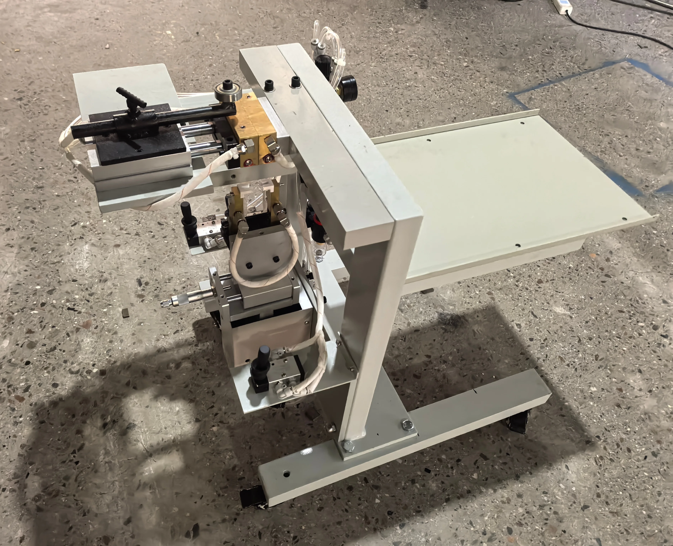 Non-dismantling Saw Blade Welding Brazing machine