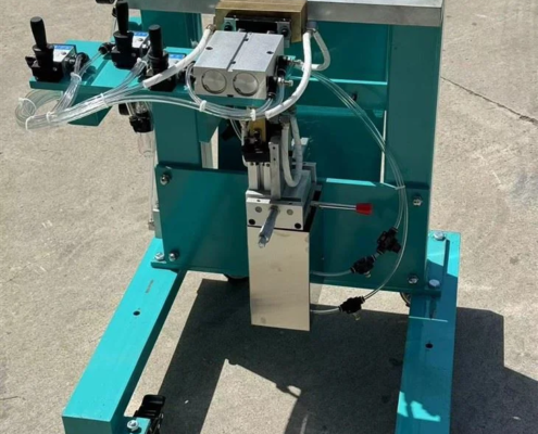 Non-dismantling Saw Blade Welding Brazing machine
