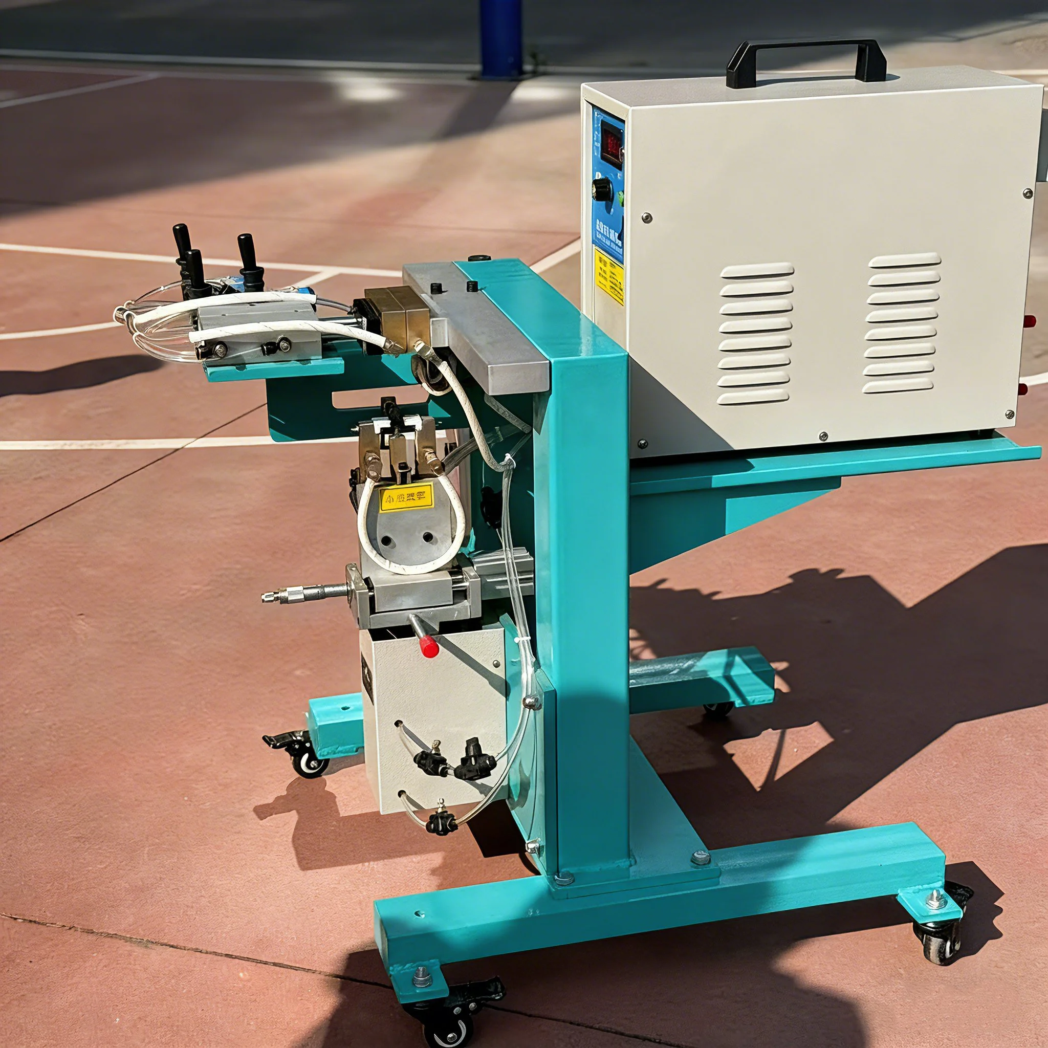 Non-dismantling Saw Blade Brazing machine