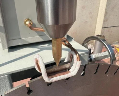 core-drill-bit-induction-brazing-machine