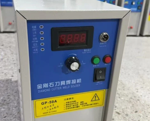 diamond core-drill-induction-brazing machine 50A