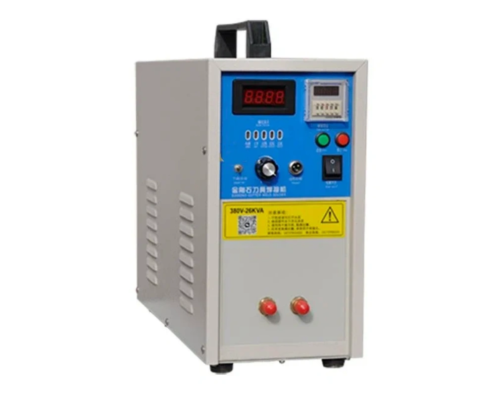 diamond tool brazing machine 26 KVA with timer