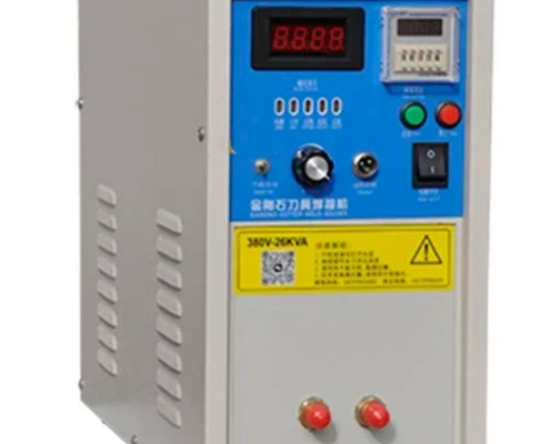 diamond tool brazing machine with timer