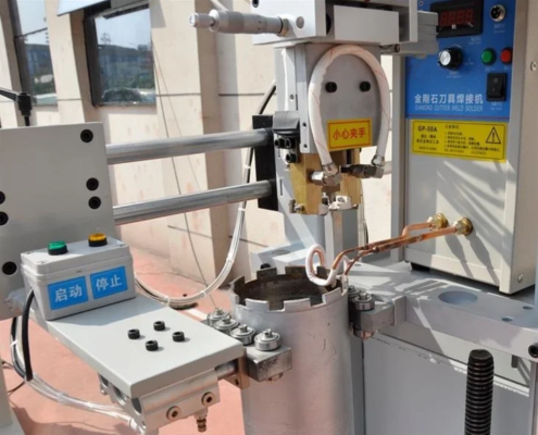 semi-automatic-core-bit-brazing-machine