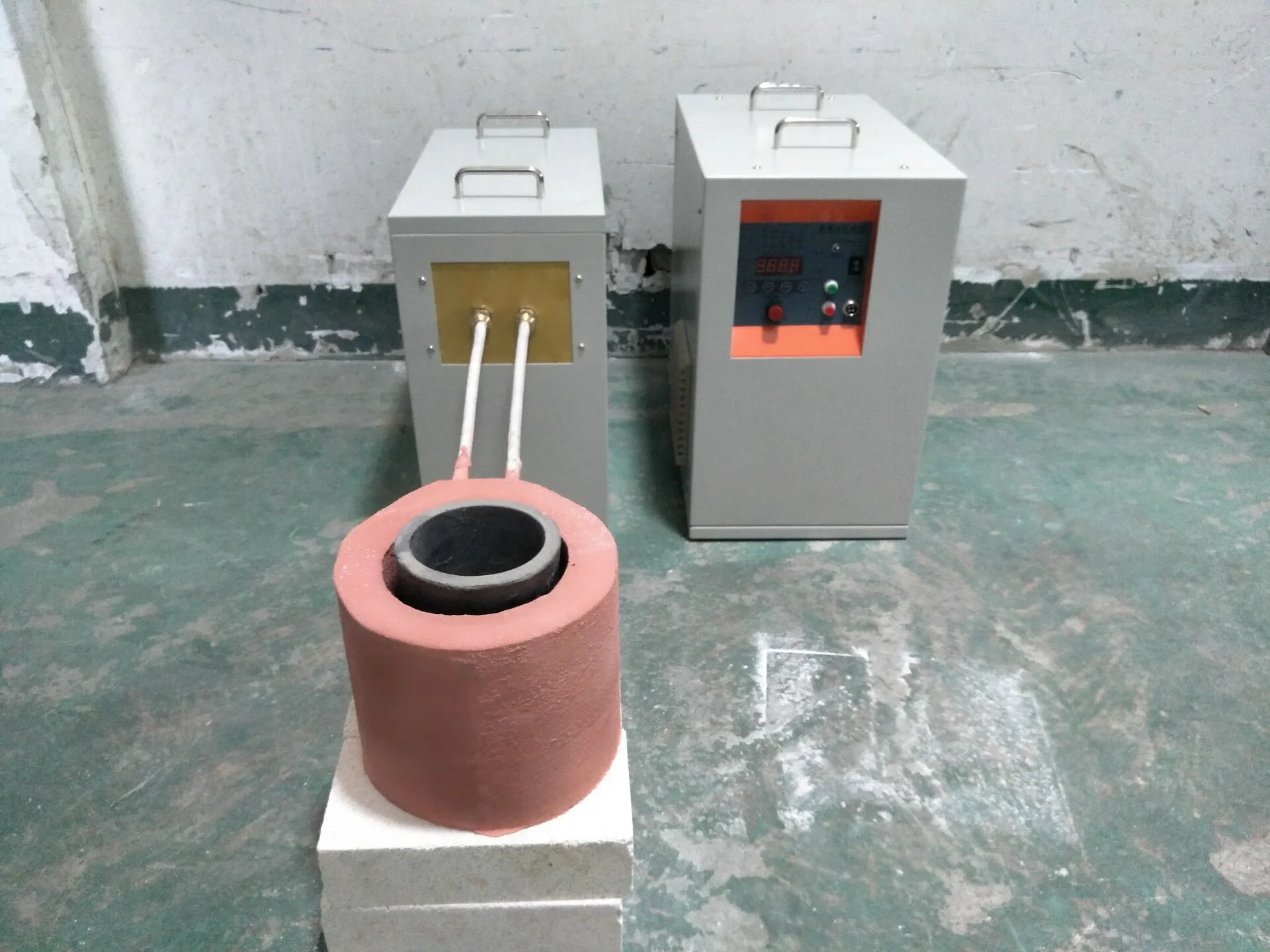 25KW Melting Furnace