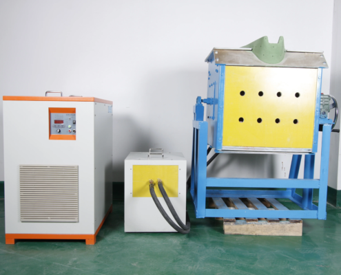 Medium-Frequency Induction Heating Melting Furnace
