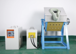 Medium-Frequency Induction Heating Melting Furnace
