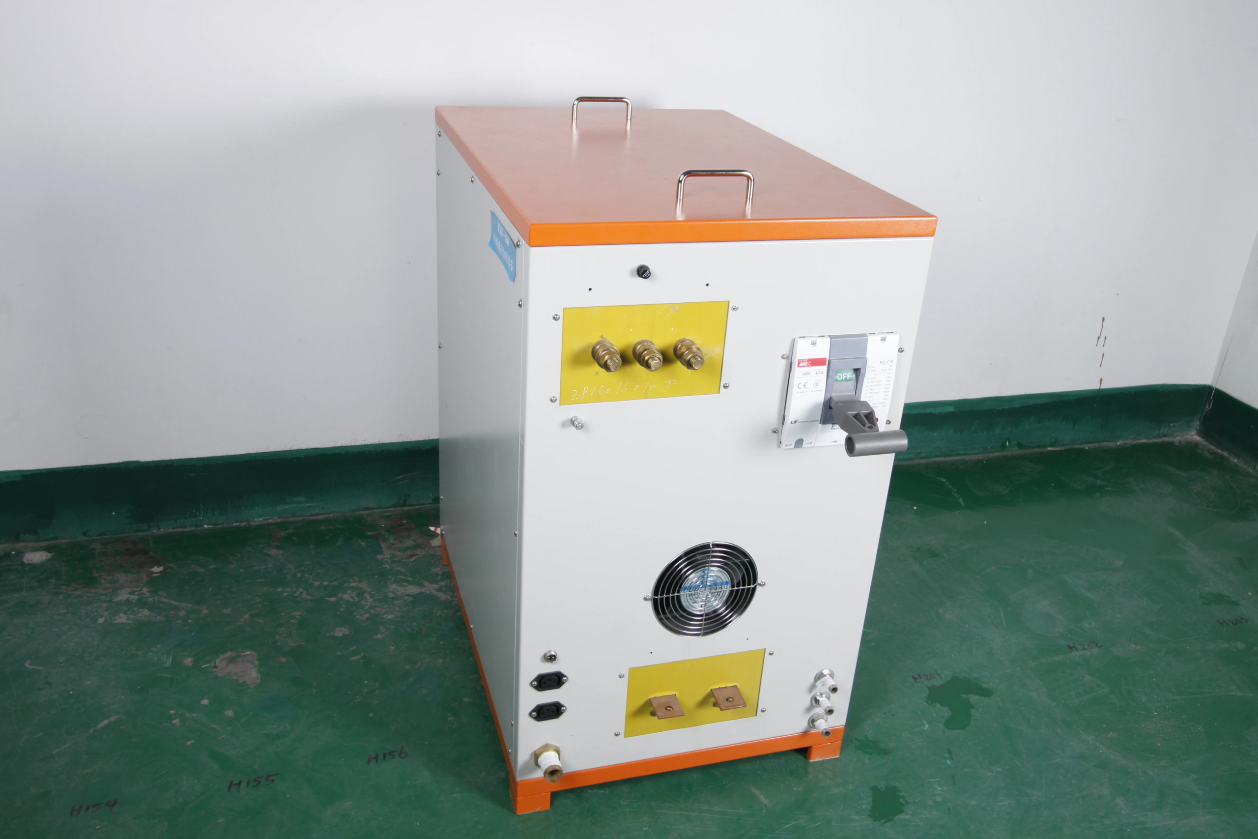 Medium-Frequency Induction Heating Melting Furnace