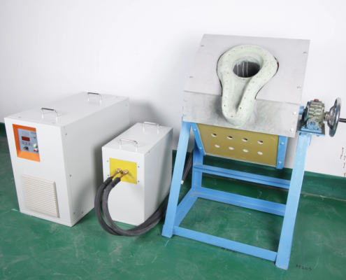 Medium-Frequency Induction Heating Melting Furnace