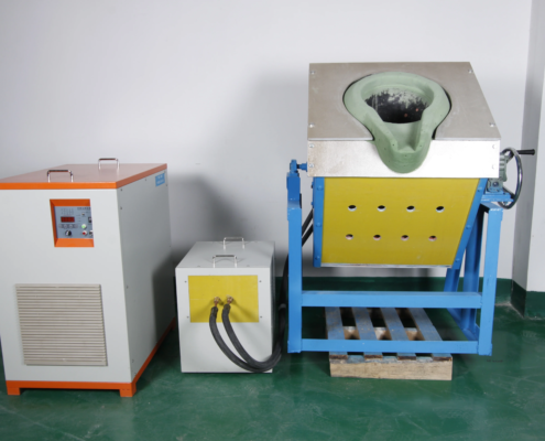 Medium-Frequency Induction Heating Melting Furnace