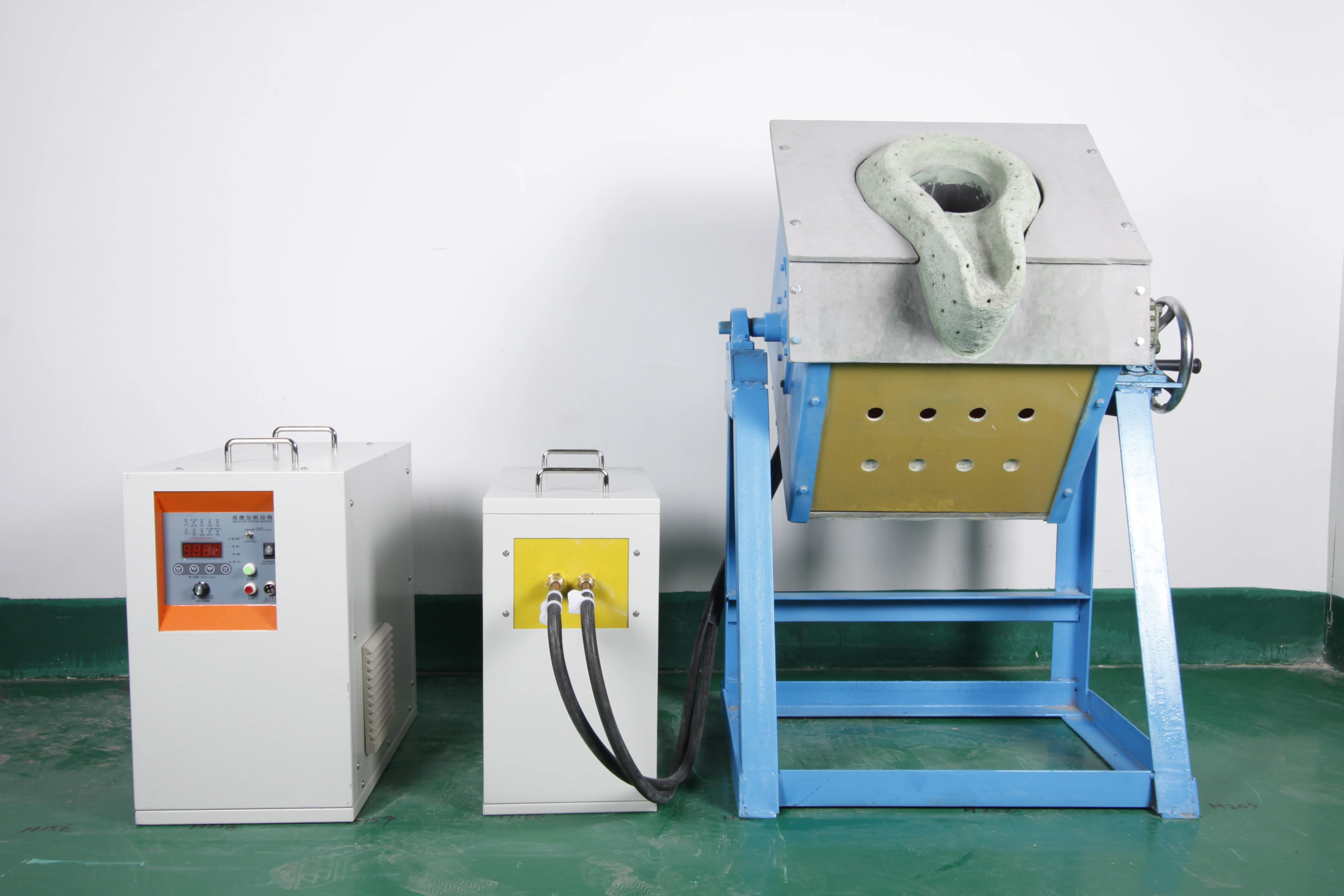 Medium-Frequency Induction Heating Melting Furnace