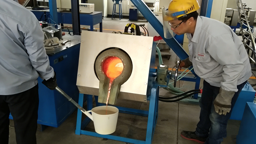 Medium-Frequency Induction Melting Furnace