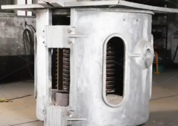 Aluminum Shell Melting Furnance-1