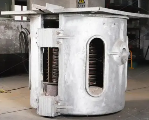 Aluminum Shell Melting Furnance-1