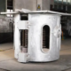 Aluminum Shell Melting Furnance-1