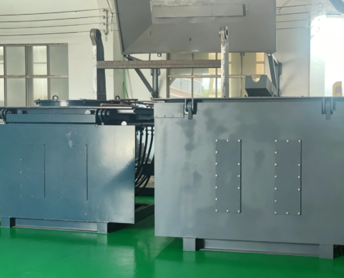 Steel Shell Induction Melting Furnance-1 Steel Shell Induction Melting Furnance