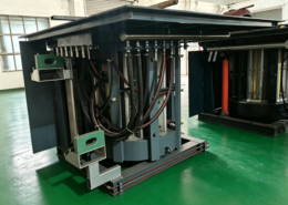 Steel Shell Induction Melting Furnance