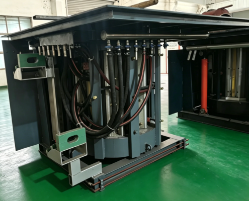 Steel Shell Induction Melting Furnance Steel Shell Induction Melting Furnance